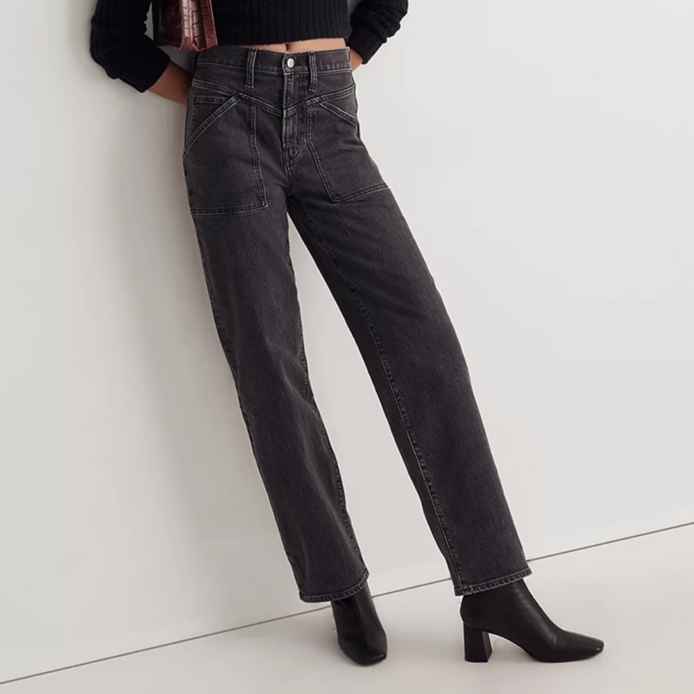 Madewell Windhaven Pocket Patch Jeans - image 2